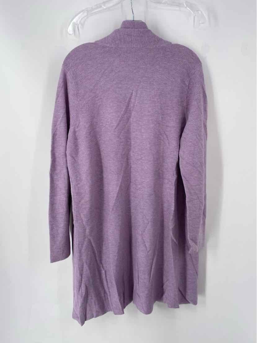 Size XL Eileen Fisher Purple Sweater