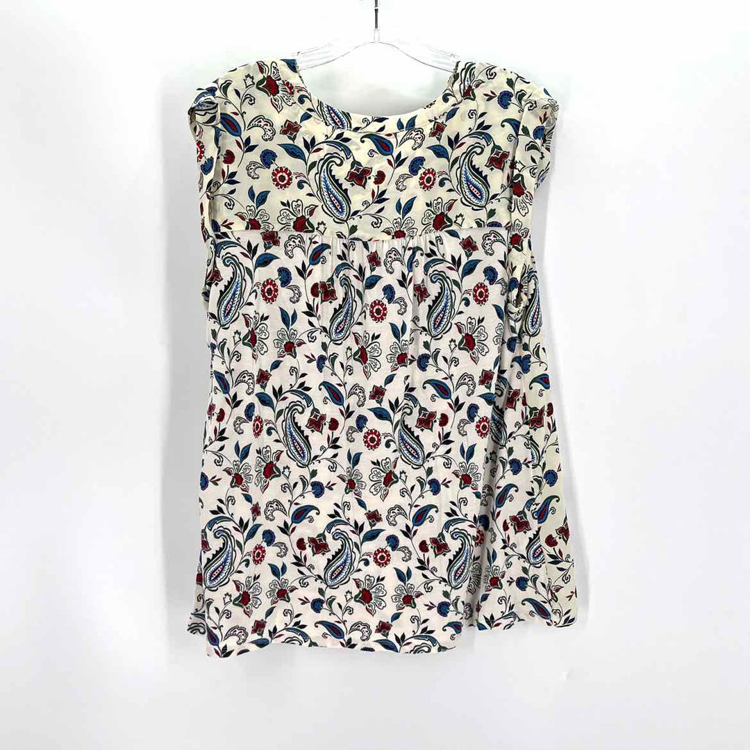 Size XL LOFT Cream Shirt
