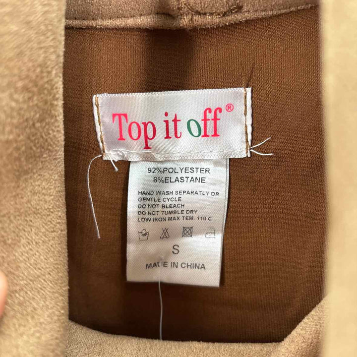 Size S Tan Dress