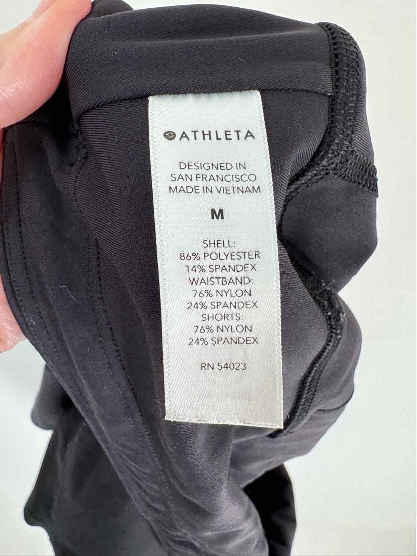 Size M Athleta Black Skirt