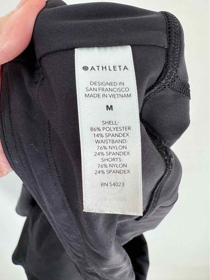 Size M Athleta Black Skirt