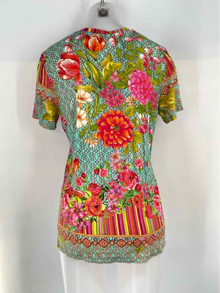 Size M Johnny Was Multi-Color Shirt