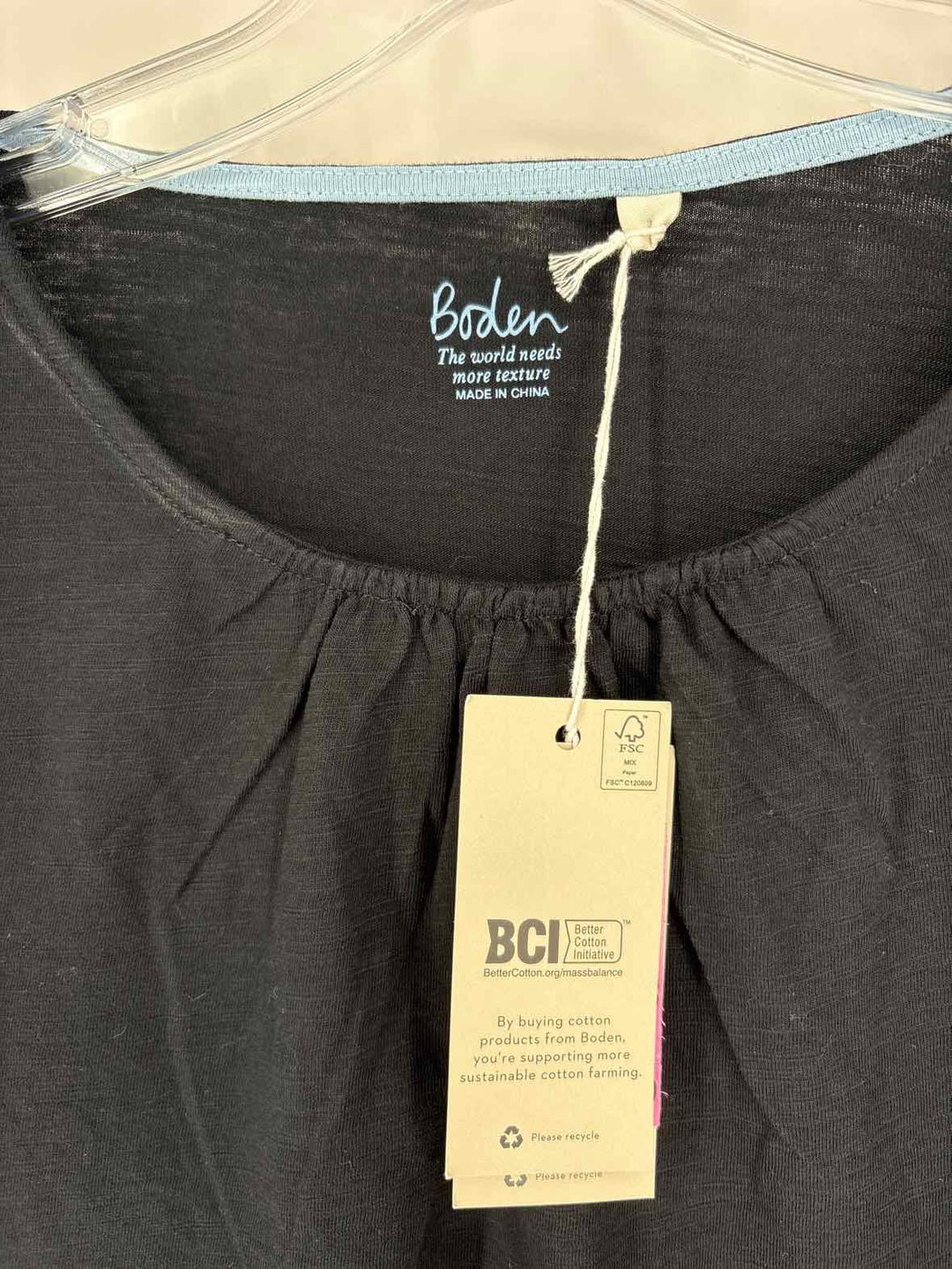 Size L Boden Black Shirt
