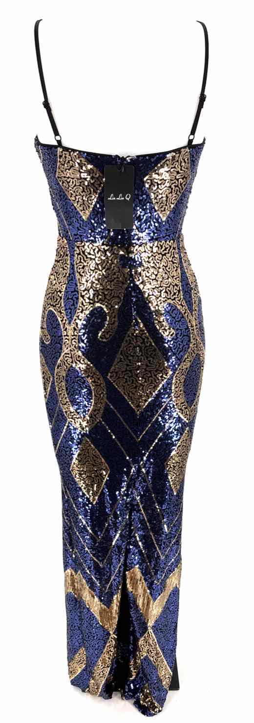 Size S Multi-Color Sequined Dress
