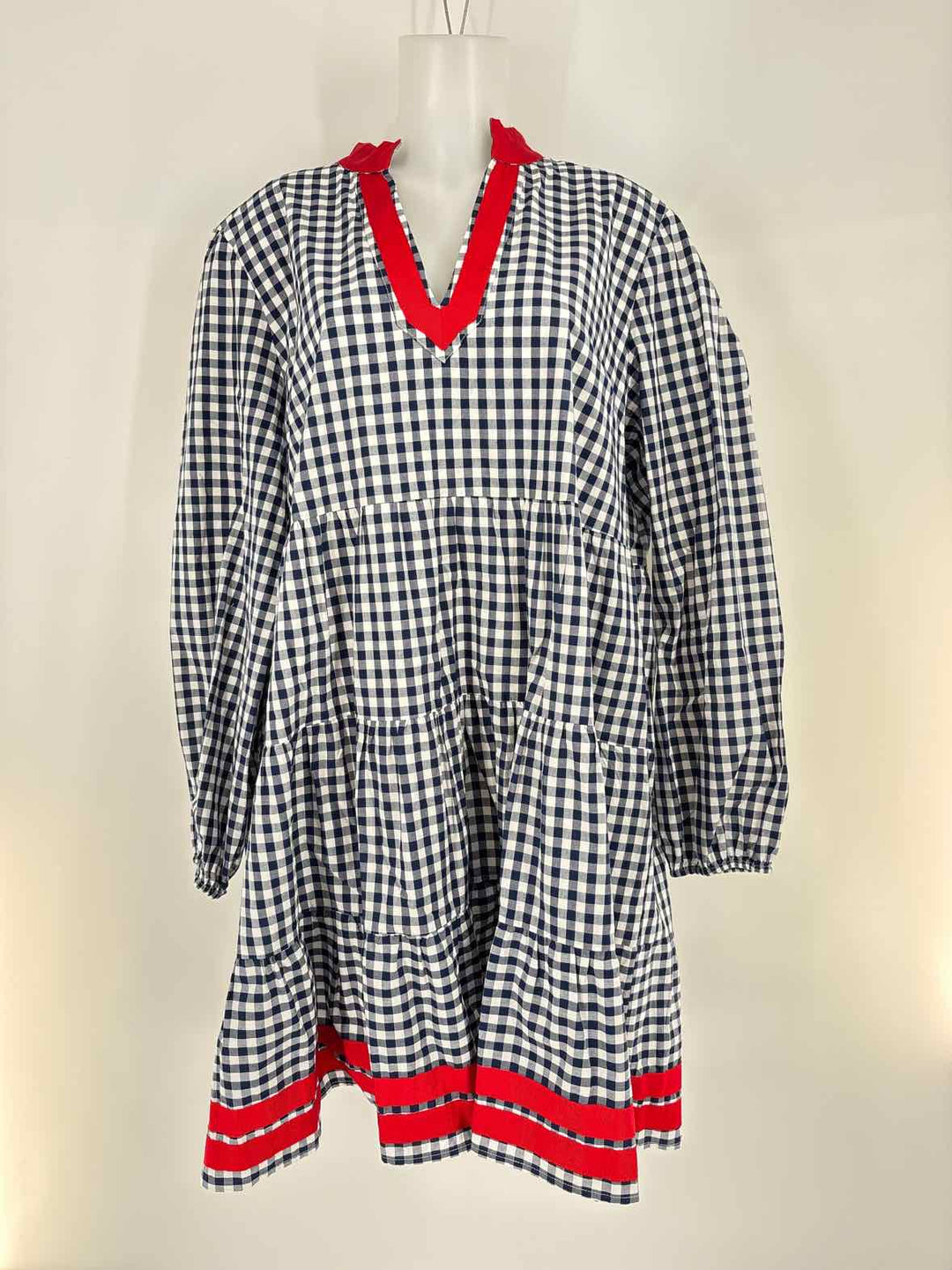Size XXL SAIL  TO SABLE Navy Print Dress