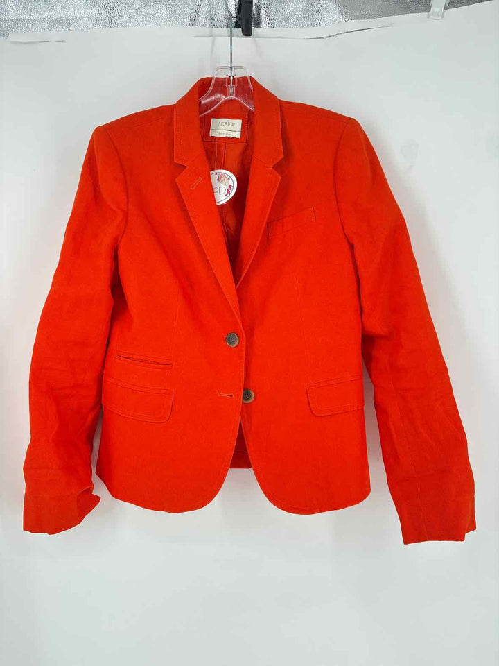 Size S J Crew Coral Jacket