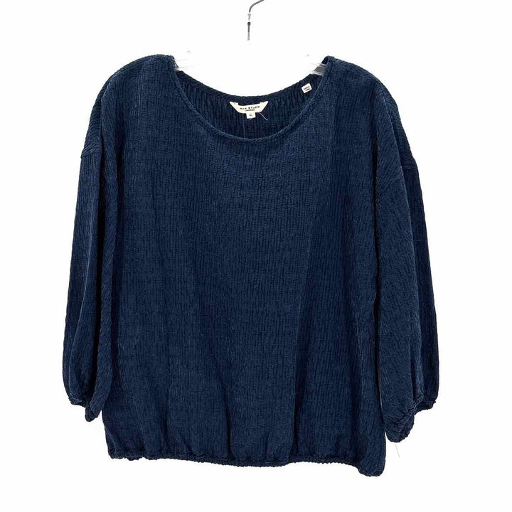 Size XL MAX STUDIO Blue Shirt