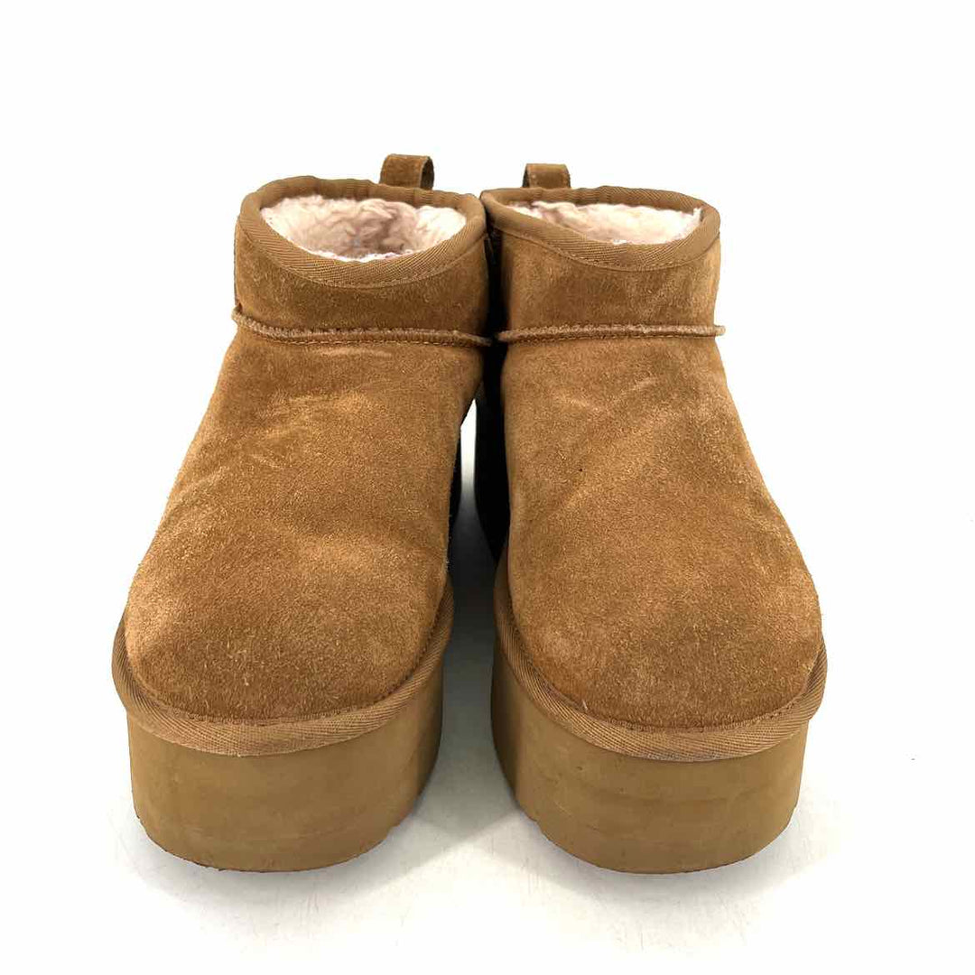 Shoe Size 10 Ugg Camel Leather Boots