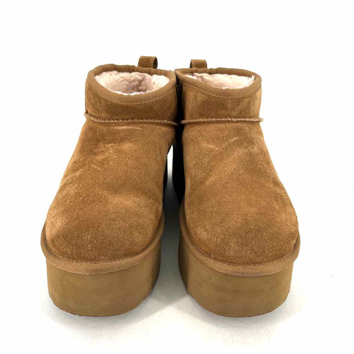 Shoe Size 10 Ugg Camel Leather Boots