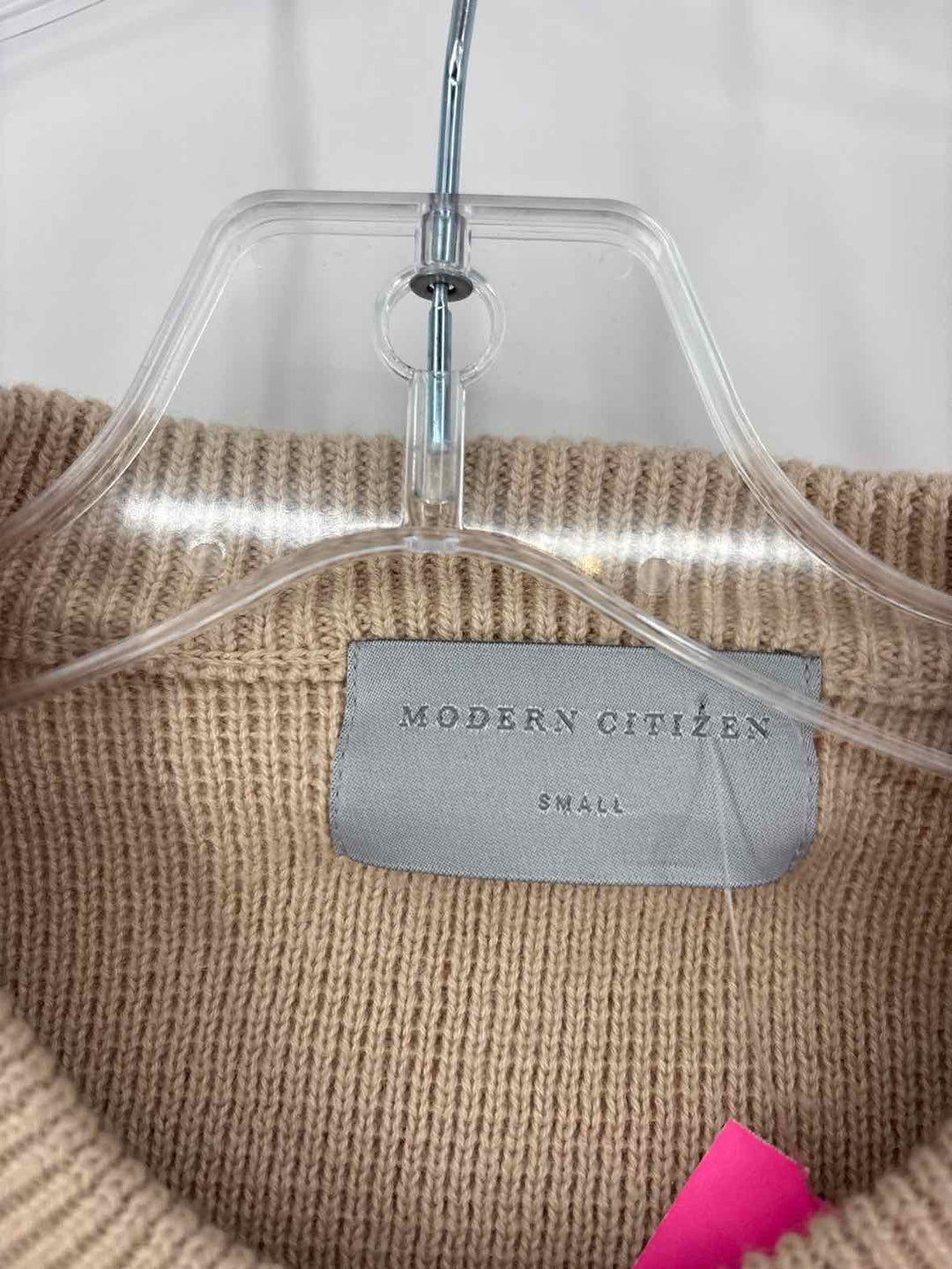 Size S MODERN CITIZEN Tan Sweater