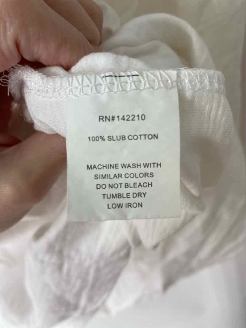 Size One Size MERSEA White Shirt