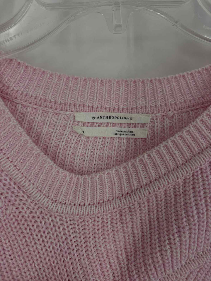 Size M Anthropologie Pink Sweater