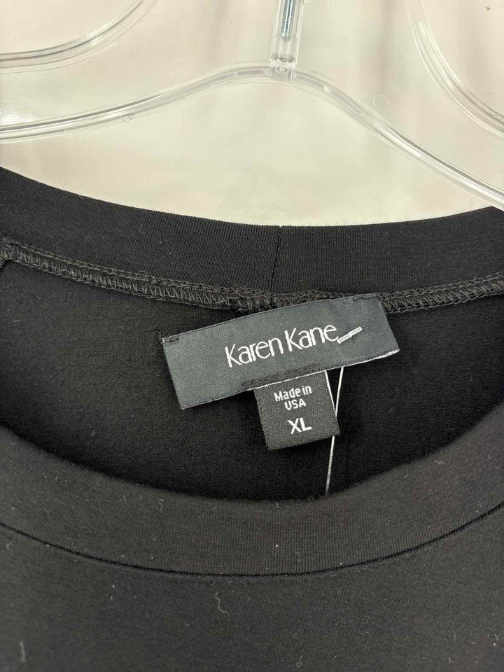 Size XL KAREN KANE Black Shirt
