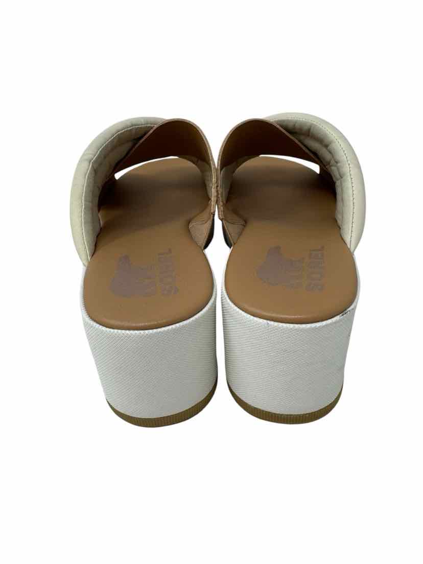 Shoe Size 8 Sorel Beige Sandals