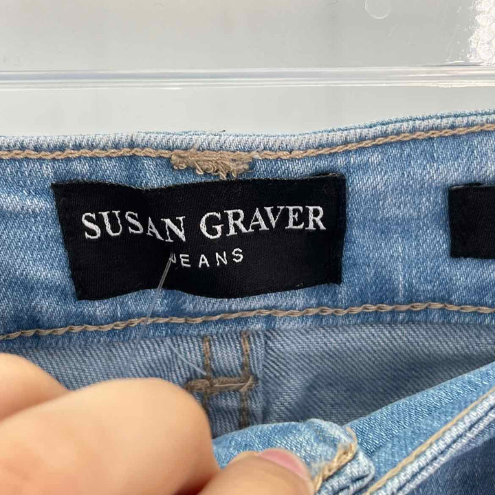 Size 4 Denim Capri
