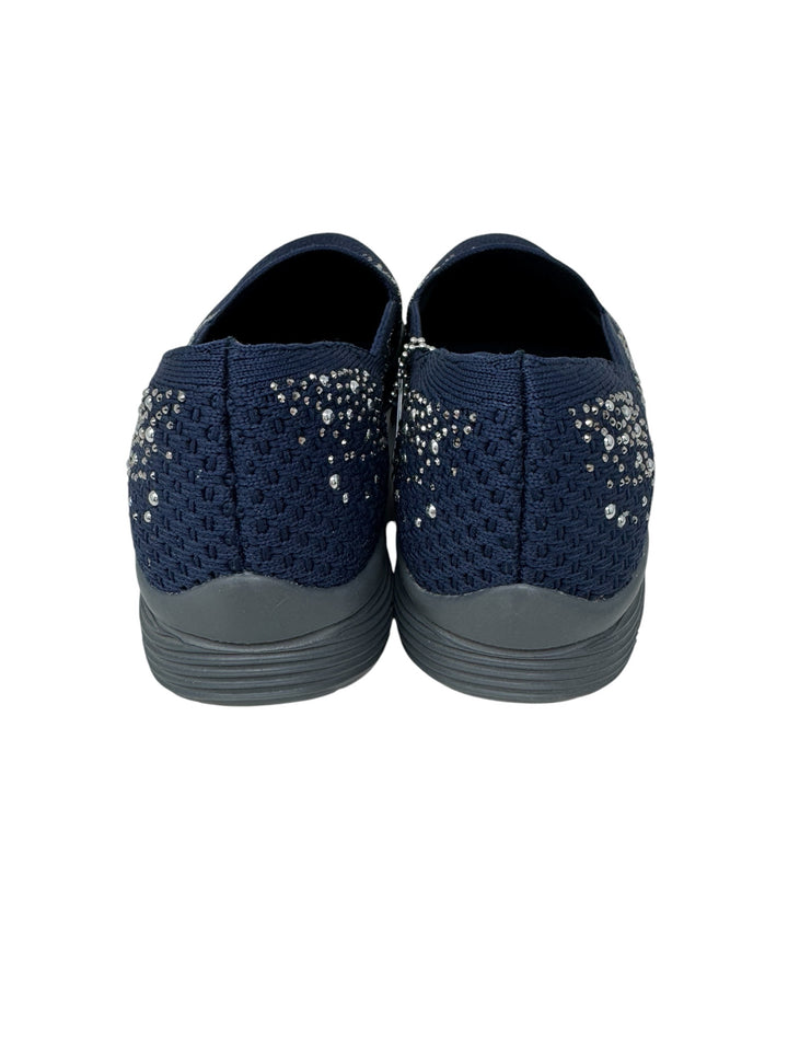 Shoe Size 7 Sketchers Navy Sneakers