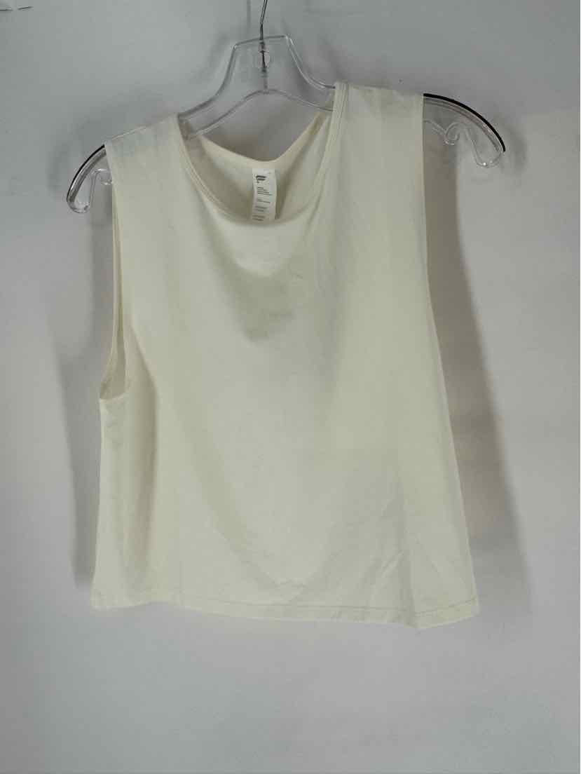 Size M FABLETICS Cream Shirt