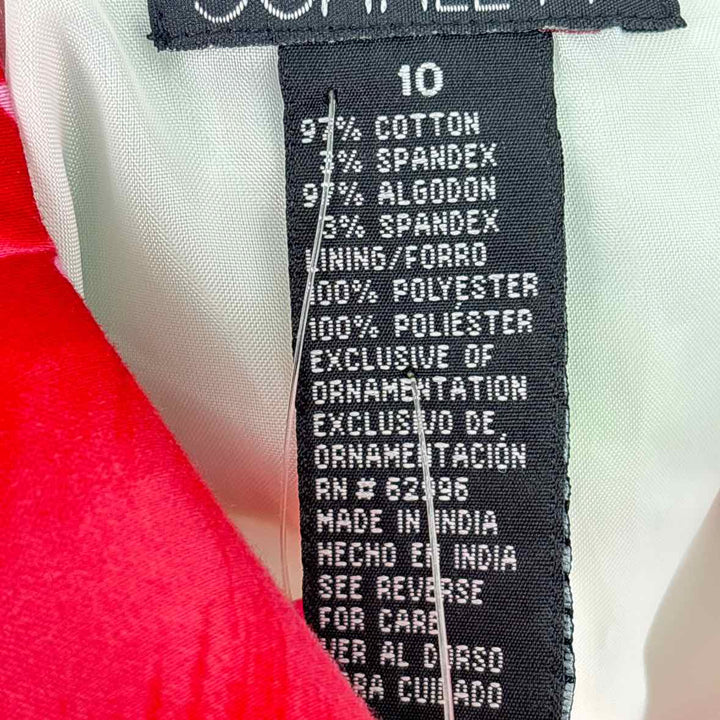 Size 10 Multi-Color Dress