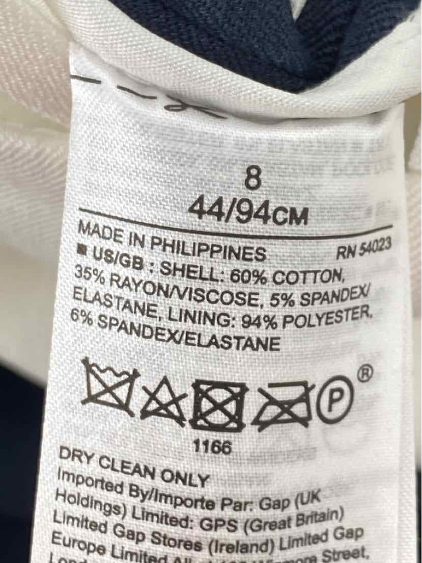 Size 8 Banana Republic Navy Dress