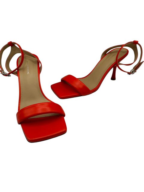 Shoe Size 6.5 Banana Republic Orange Suede Sandals