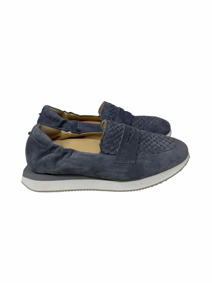 Shoe Size 38 SOFT WAVES Gray Suede Flats