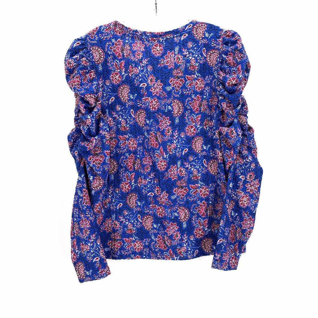 Size L LOFT Blue Shirt