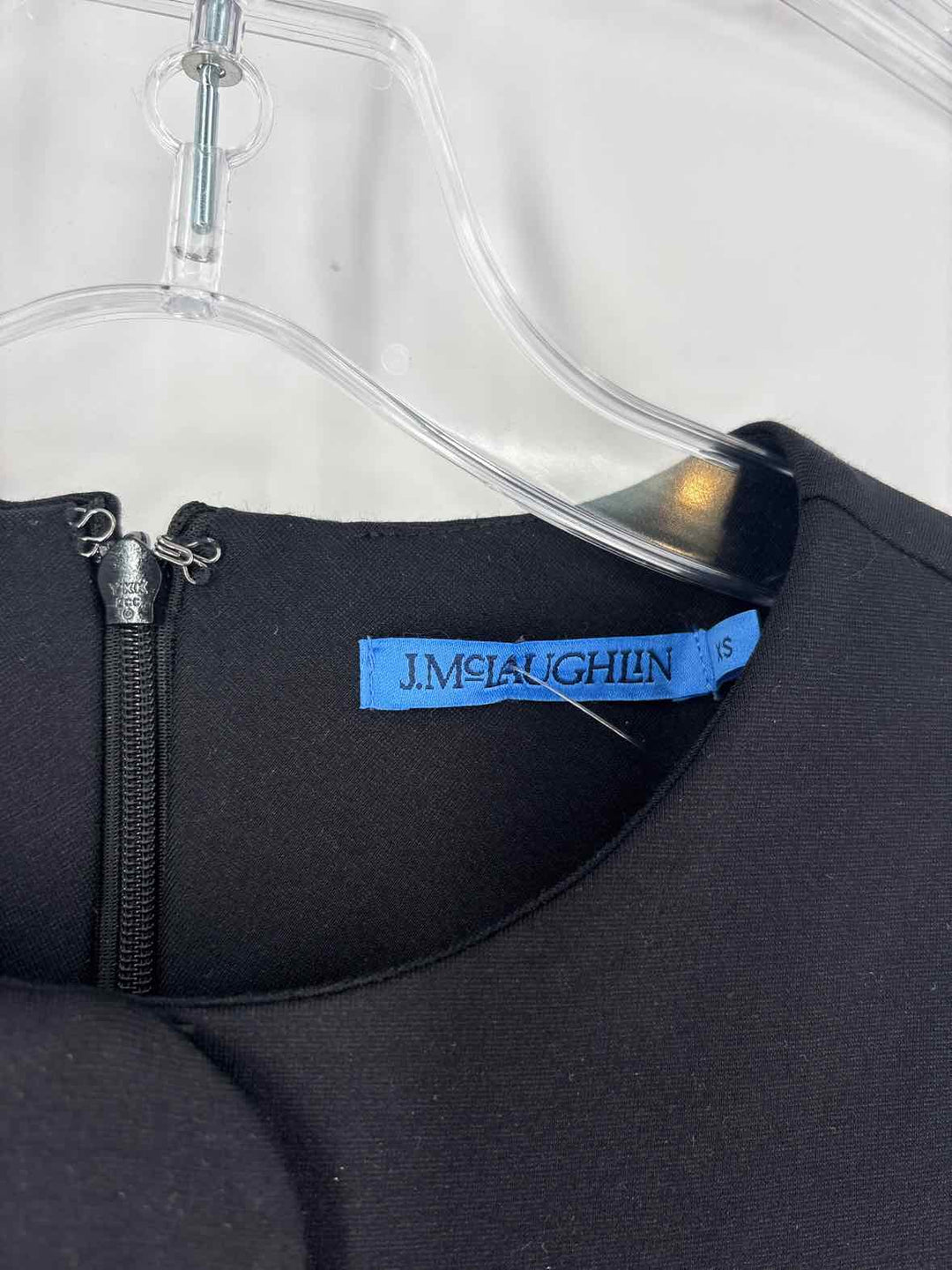 Size XS J MCLAUGHLIN Black Dress