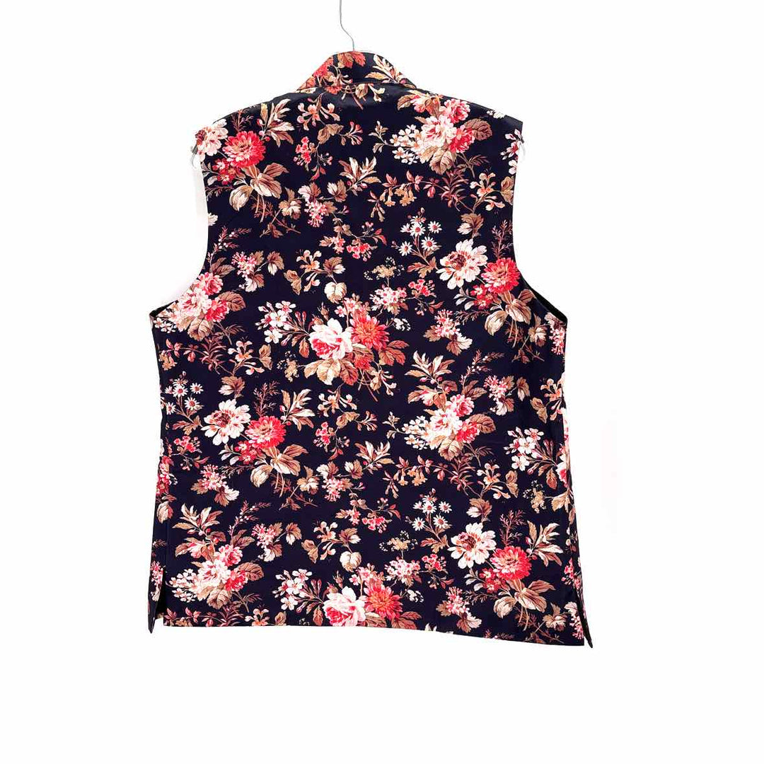 Size 42 Multi-Color Vest