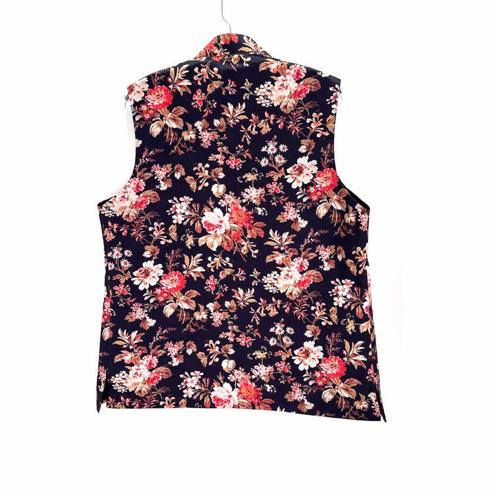 Size 42 Multi-Color Vest