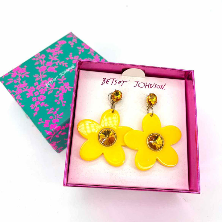 Betsy Johnson Earrings