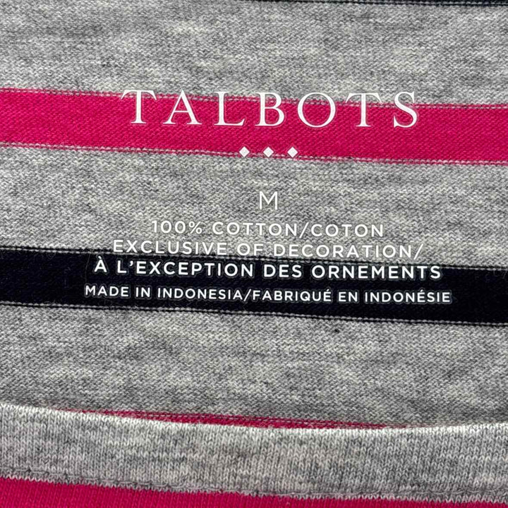 Size M Talbots Gray Shirt