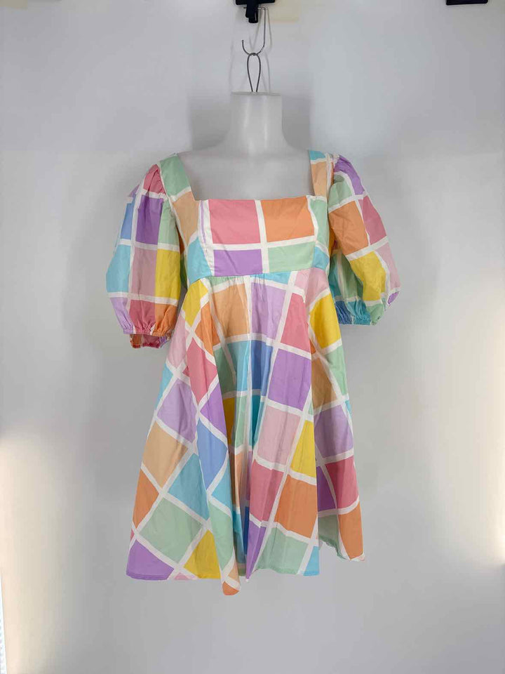 Size M BUDDY LOVE Multi-Color Dress