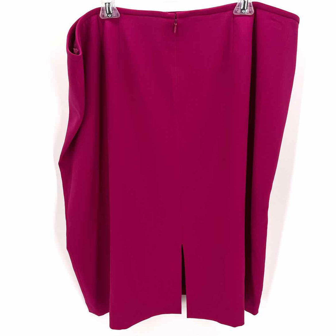 Size 22 TAHARI Hot Pink 2 PC Dress