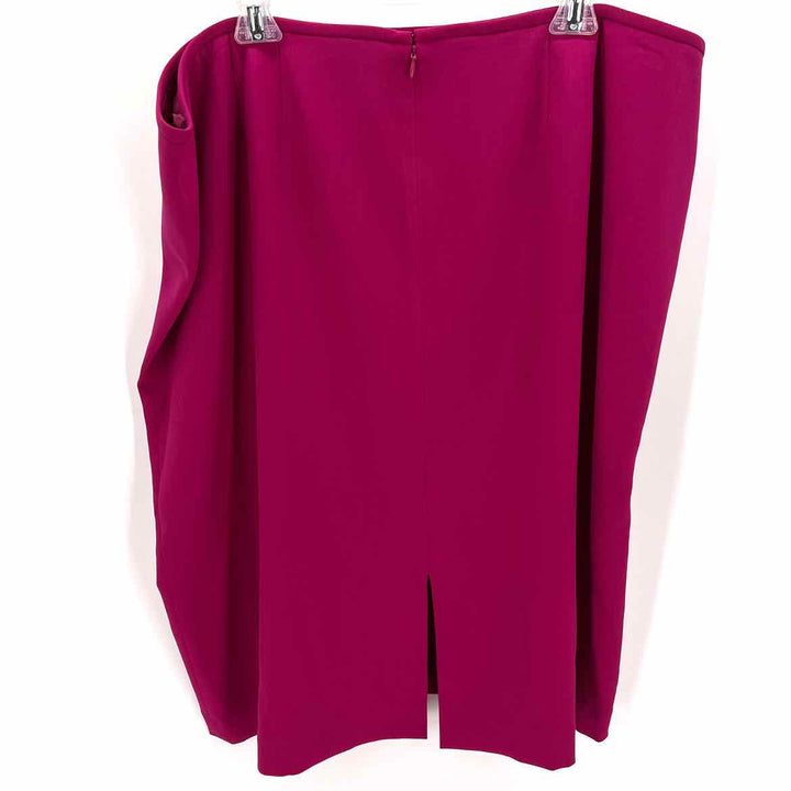 Size 22 TAHARI Hot Pink 2 PC Dress