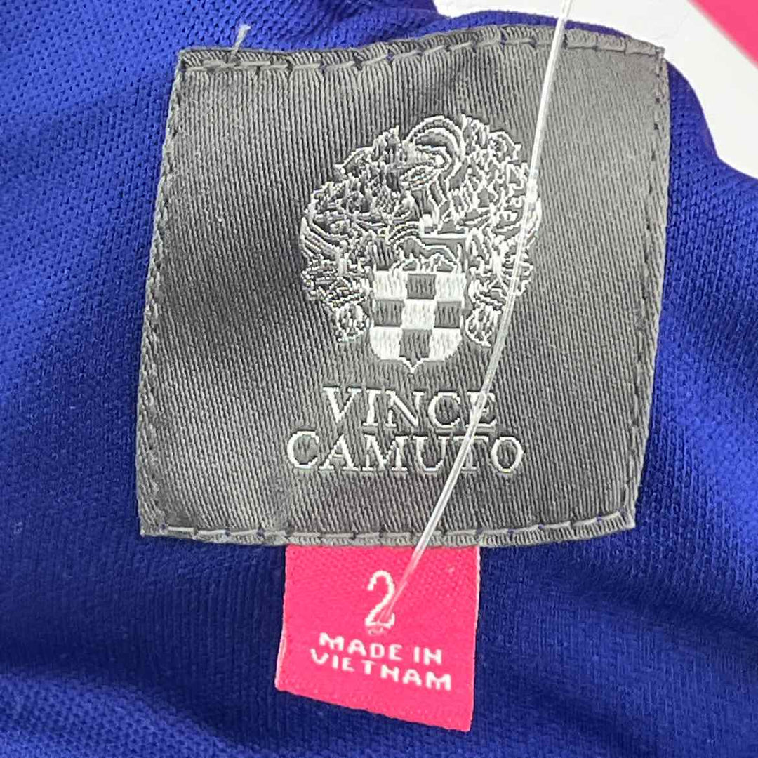 Size 2 Vince Camuto Royal Blue Dress