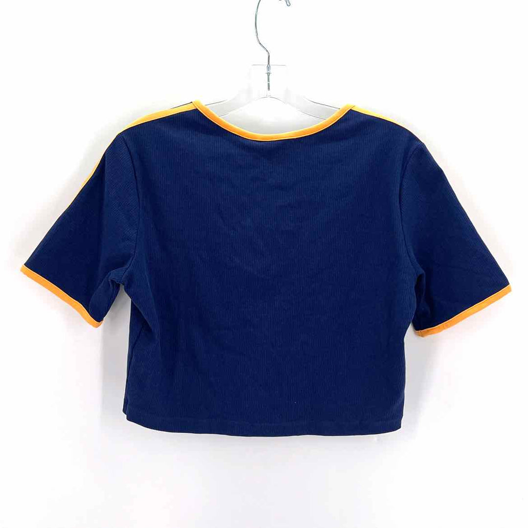 Size L Adidas Navy Shirt