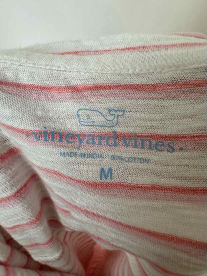 Size M Vineyard Vines White Shirt