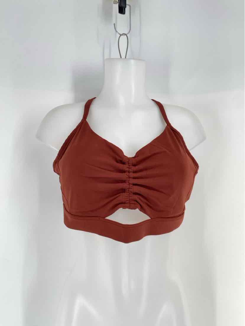 Size XL Athleta Brown Bra