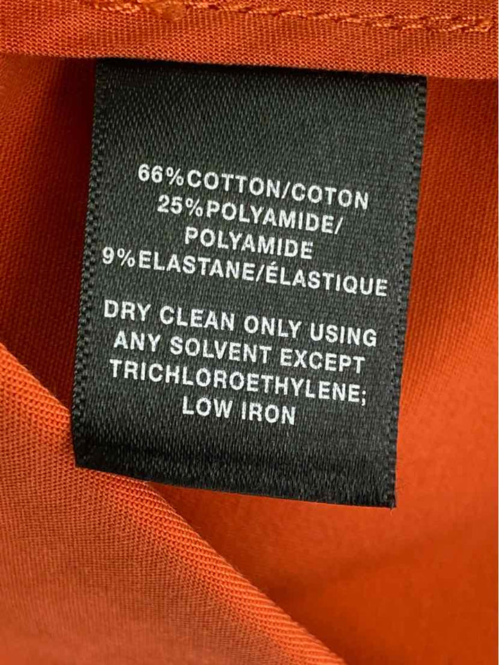 Size 3X LAFAYETTE Orange Jacket