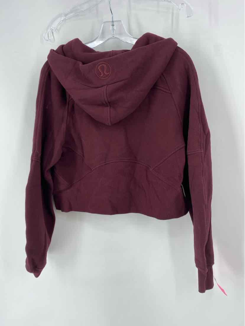 Size XS/S Lululemon Burgundy Sweater