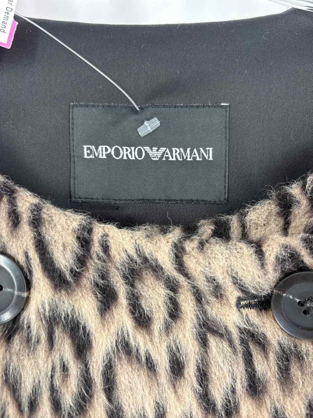 Size XL ARMANI EXCHANGE Tan Luxury - Jacket