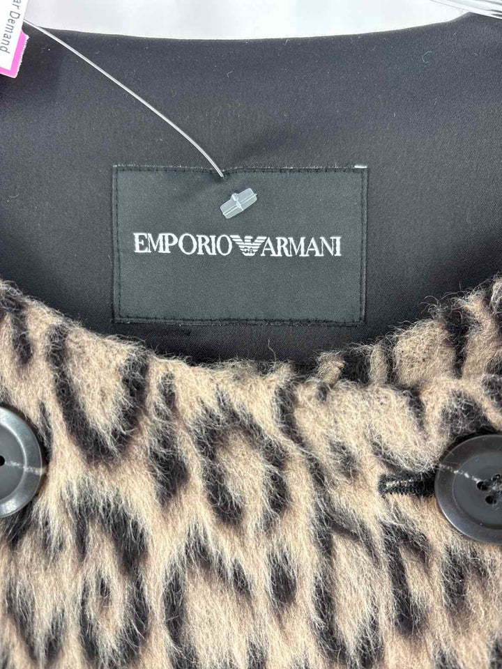 Size XL ARMANI EXCHANGE Tan Luxury - Jacket