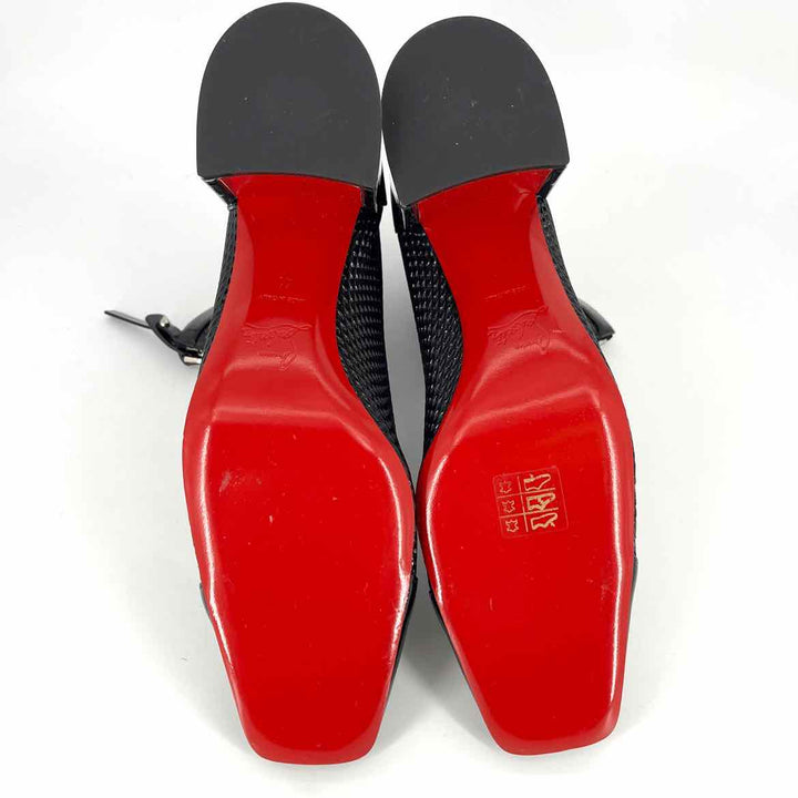 Shoe Size 41 CHRISTIAN LOUBOUTIN Black PATENT Luxury - Boots