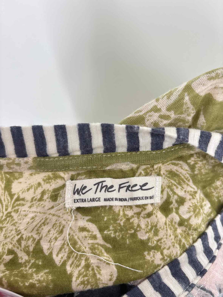 Size XL WE THE FREE Multi-Color Shirt