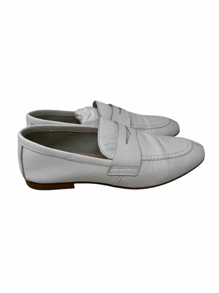 Shoe Size 38 White Flats