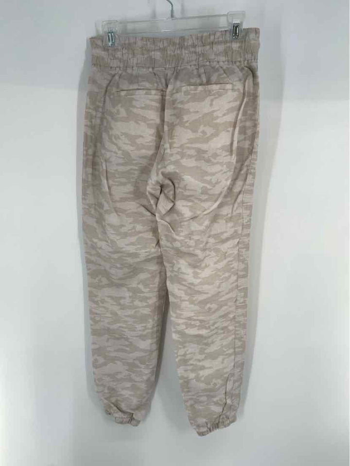 Size 2 Athleta Gray Linen Pants
