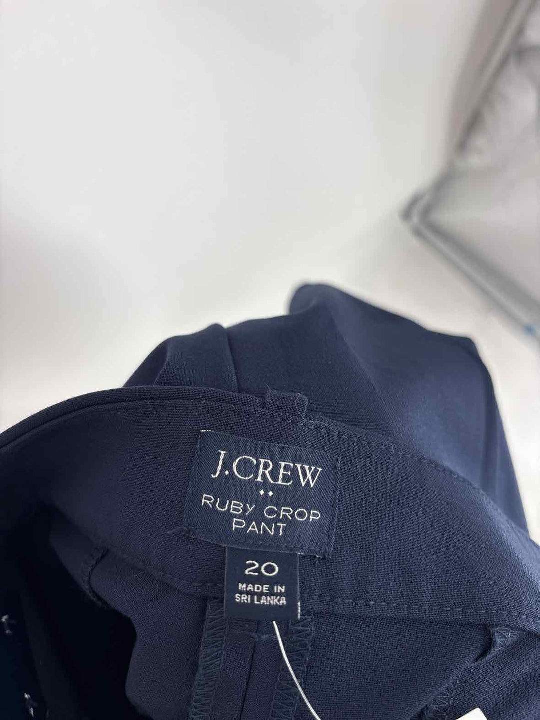 Size 20 J Crew Navy Pants