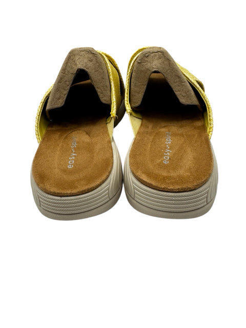 Shoe Size 9 EASY SPIRIT Yellow Sandals