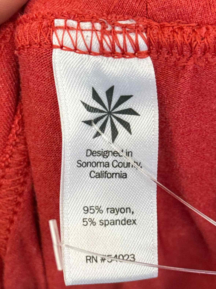 Size S Athleta Orange Skirt