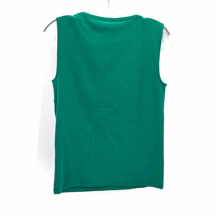 Size L Ann Taylor Green Knit Shirt